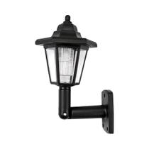 Luzes De Jardim Solares LED Para Exterior, Luminária De Parede Para Decoração De Jardim Luzes De Jardim Solares LED Para Exterior, Luminária De Parede Para Decoração De Jardim
