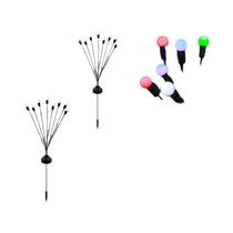 Luzes De Jardim Solares Para Exterior, Luzes Vibrantes De Vaga-lume Para Decoração De Pátio,