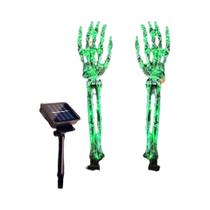 Luzes De Jardim Solares Para Halloween, À Prova d'Água, Luzes LED Em Forma De Mão De Fantasma, Luzes De Jardim Solares Para Halloween, À Prova d'Água, Luzes LED Em Forma De Mão De Fantasma,