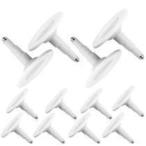 Luzes de lata LED Jolux, pacote com 12, 5/6", ajustáveis, 12W, 5000K