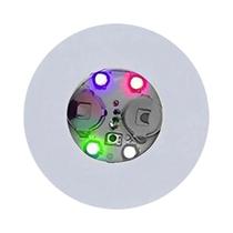 Luzes de LED Coloridas para Porta-Copos - Kit com 1 a 200 Peças - Adesivos Brilhantes para Garrafa de Vinho