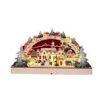 Luzes De LED De Madeira Para Natal, Ornamentos De Ponte, Decorações De Cenário Para Vilas, Shoppings Luzes De LED De Madeira Para Natal, Ornamentos De Ponte, Decorações De Cenário Para Vilas, Shoppings