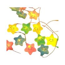 Luzes De LED Em Forma De Estrela Para Exterior, Alimentadas Por USB E Bateria, Para Decoração De Luzes De LED Em Forma De Estrela Para Exterior, Alimentadas Por USB E Bateria, Para Decoração De