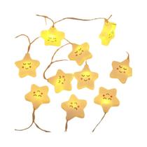 Luzes De LED Em Forma De Estrela Para Exterior, Alimentadas Por USB E Bateria, Para Decoração De Luzes De LED Em Forma De Estrela Para Exterior, Alimentadas Por USB E Bateria, Para Decoração De