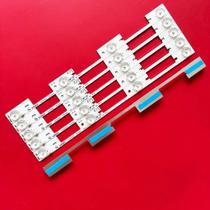 Luzes De LED Para TV Konka 6/12PCS Para KDL40SS662U KDL39SS662U 35018339 35018340 35019864 4LEDs 6V