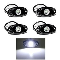Luzes de LED Rock YONEDA para Caminhões - 4 Cápsulas 6000K à Prova D'Água