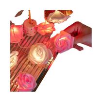 Luzes De LED Românticas Para O Dia Dos Namorados, Decoração De Quarto De Menina, Lanterna Para