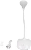 Luzes de leitura USB, lâmpada de mesa LED portátil 3 modos de iluminação controle de toque operado por bateria MESA