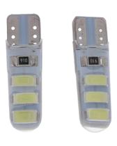 Luzes De Licença De Leitura Led De 2 Peças Para Branco