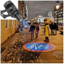 Luzes de logotipo LED COLIFINE COLIFINE 40W Projetor GOBO personalizado