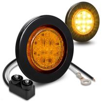Luzes de marcação lateral de folga LED TRUE MODS 2.5 12V âmbar Luzes de marcação lateral de folga LED TRUE MODS 2.5 12V âmbar