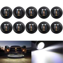 Luzes de marcação LED KEING Waterproof 12V para trailer, pacote com 10