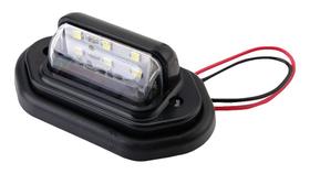 Luzes De Matrícula Com Luz Lateral Led