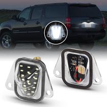 Luzes de matrícula Gempro LED 6000K para Chevy Suburban Tahoe Luzes de matrícula Gempro LED 6000K para Chevy Suburban Tahoe