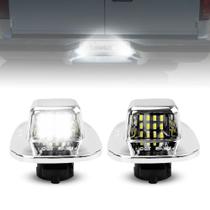 Luzes de matrícula LESAUCE LED 6000K para Chevy C/K-Series Luzes de matrícula LESAUCE LED 6000K para Chevy C/K-Series