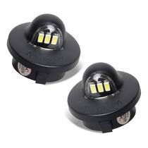 Luzes de matrícula RUXIFEY LED para Ford F150 F250 F350