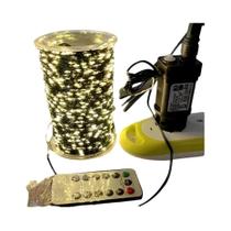 Luzes De Natal À Prova d'Água 1000LED Com Controle Remoto Para Decoração Externa De Árvores, Festas