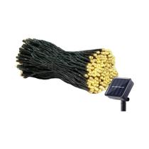 Luzes De Natal À Prova d'Água Com Energia Solar Para Decoração De Casamento, 8 Modos