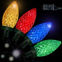 Luzes de Natal Anycosy 100 LED C9 String com temporizador externo