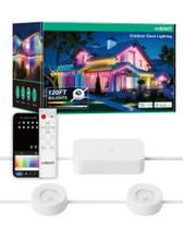 Luzes de Natal ao ar livre EDISHINE 120 pés 80 LED RGBW Luzes de Natal ao ar livre EDISHINE 120 pés 80 LED RGBW