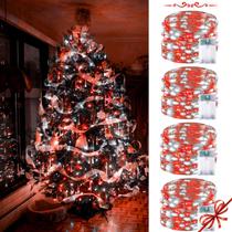 Luzes de Natal BOSSERN Fairy 60 LED operadas por bateria