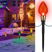 Luzes de Natal Brightown C9 21 m 40 LEDs IP44 120V Luzes de Natal Brightown C9 21 m 40 LEDs IP44 120V