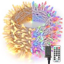 Luzes de Natal BrizLabs Color Changing 115 pés 300 LED Luzes de Natal BrizLabs Color Changing 115 pés 300 LED
