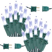 Luzes de Natal Brizled 20m 100 LED Cool White 120V Luzes de Natal Brizled 20m 100 LED Cool White 120V