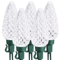 Luzes de Natal Brizled C9 Cool White 5m 25 LED Outdoor