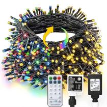 Luzes de Natal Dazzle Bright 100m 300 LED que mudam de cor