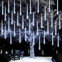 Luzes de Natal Dazzle Bright Meteor Shower 288LED (branco)