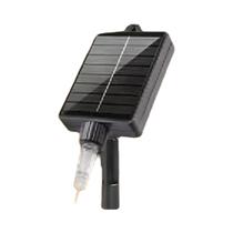 Luzes De Natal E Halloween Alimentadas Por Energia Solar, Luzes Decorativas Em Forma De Estrela De