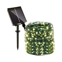 Luzes De Natal E Halloween Mini LED Verdes À Prova d'Água Com Energia Solar De 100m Luzes De Natal E Halloween Mini LED Verdes À Prova d'Água Com Energia Solar De 100m