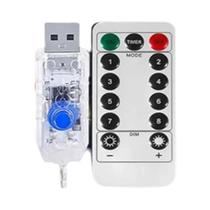 Luzes De Natal Em Cascata Com Estrelas USB 8 Modos Decoração Para Festas Internas E Externas Luzes De Natal Em Cascata Com Estrelas USB 8 Modos Decoração Para Festas Internas E Externas