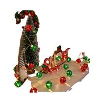 Luzes De Natal Em Cordão LED Com Bateria Para Decoração De Casamento, Aniversário E Feriados