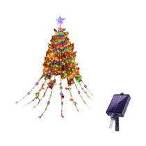 Luzes De Natal Em Cordão Solar 2/3M Com 8 Modos, Luzes De Fada Para Árvore De Natal, Casamento E