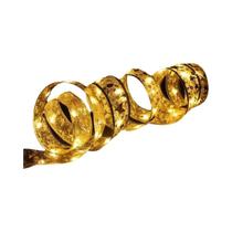 Luzes De Natal Em Fita LED De 2/5/10M Com Fio De Cobre Para Decoração De Árvore De Natal