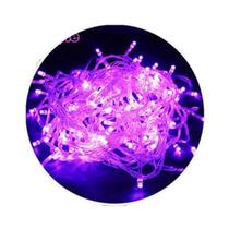 Luzes De Natal Externas De 10M Com 100 LEDs, Lâmpada De Fada Com Plugue EU Para Decoração De Casa,