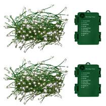 Luzes de Natal FairyGlim 20 pés 200 LED operadas por bateria