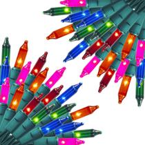 Luzes de Natal FUNPENY Mini Clear String 110V 150 unidades