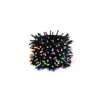 Luzes de Natal Garland 600 LED Multicolor 40m
