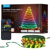 Luzes de Natal Govee RGBWIC 99FT 300LEDs com mapeamento de formas Luzes de Natal Govee RGBWIC 99FT 300LEDs com mapeamento de formas