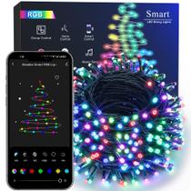 Luzes de Natal inteligentes Brizled 60m 600 LED WiFi RGB Alexa