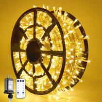 Luzes de Natal JMEXSUSS 1000 LED Warm White 272 pés