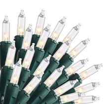Luzes de Natal Joiedomi Clear 105,6 m 400 (4x100) Branco quente Luzes de Natal Joiedomi Clear 105,6 m 400 (4x100) Branco quente