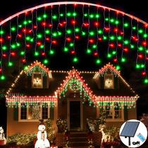 Luzes de Natal KiflyTooin Solar 320LED 9m à prova d'água