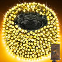 Luzes de Natal KNONEW 403 pés 1000 LED 8 modos à prova d'água Luzes de Natal KNONEW 403 pés 1000 LED 8 modos à prova d'água