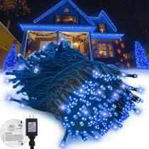 Luzes de Natal Kwaiffeo Blue 30m 300LED String Light