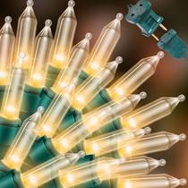 Luzes de Natal LAMPHOME Super-Bright Warm White 63,8 pés 300L Luzes de Natal LAMPHOME Super-Bright Warm White 63,8 pés 300L