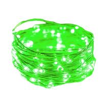 Luzes De Natal LED À Prova d'Água 1/2/3/5/10M Para Jardim Externo Decoração De Feriado